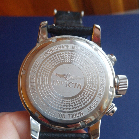 Invicta Chronograph Lefty Watch - Picture 2 of 3